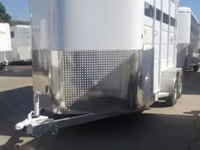 Maverick Trailers Highside Horse Trailer — photo 4