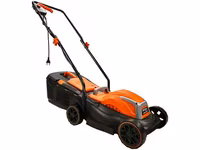 Электрическая газонокосилка 2400 Вт 20/40/60 мм 25 л Kraft&Dele KD5360 T7 — 照片 5